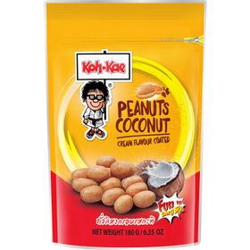 Pinda's met Kokossmaak