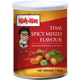 Erdnüsse Thai Geschmack Spicy
