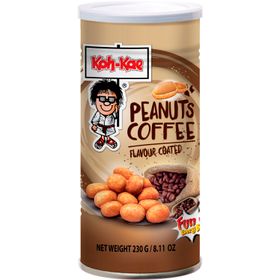 Erdnüsse mit Kaffeegeschmack
