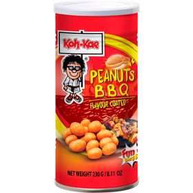 Erdnüsse mit BBQ-Geschmack
