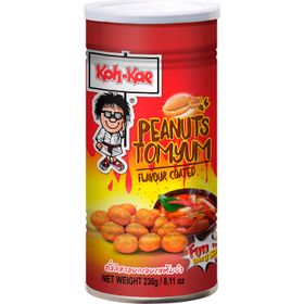 Erdnüsse mit Tom Yum-Geschmack