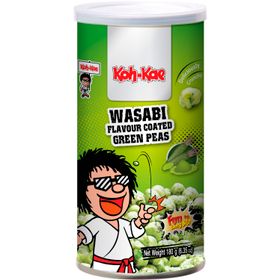 Groene Erwten met Wasabi