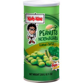 Erdnüsse mit Wasabi Nori