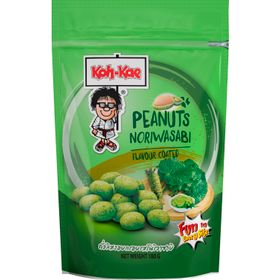 Pinda's met Wasabi Nori Zakje