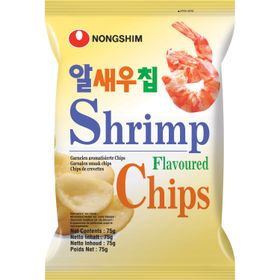 Chips met Garnalensmaak