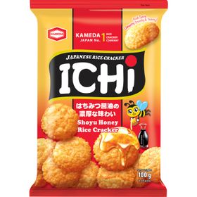 Ichi Rijstcrackers Shouyu met Honing