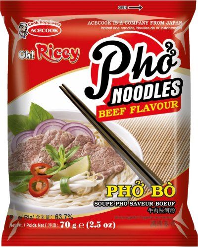 Instant rijstproducten