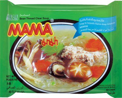 Instant bonen producten