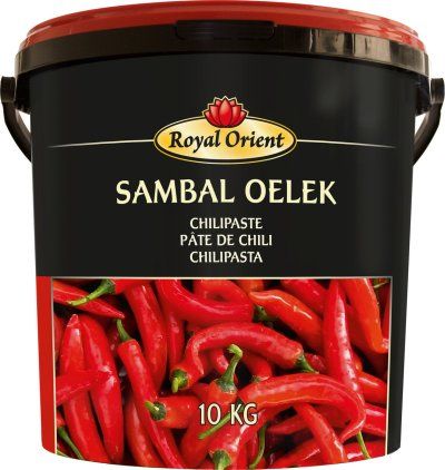 Chilipasta's (sambal)