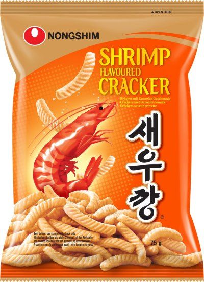 Garnalenchips & crackers