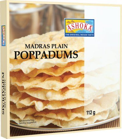 Papadums