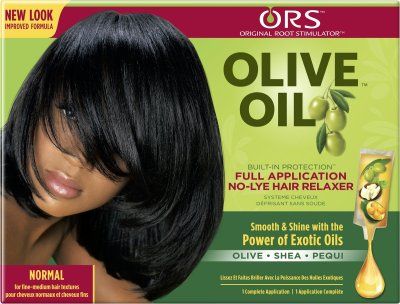 Haar relaxer kits